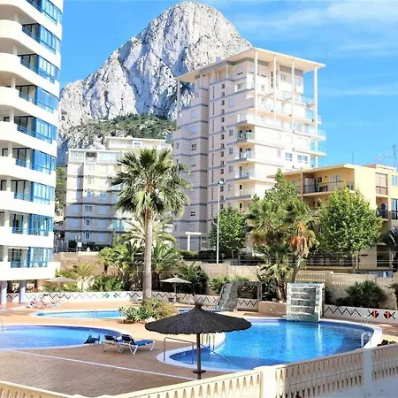 11b Tb 2º Linea De Playa 1 Y Wifi Calpe