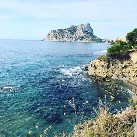 11b Tb 2º Linea De Playa 1 Y Wifi * Calpe