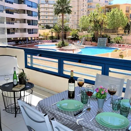 Apartment 11b Tb 2º Linea De Playa 1 Y Wifi