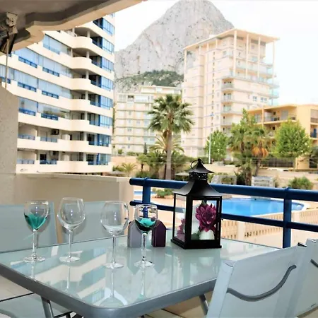 11b Tb 2º Linea De Playa 1 Y Wifi * Calpe