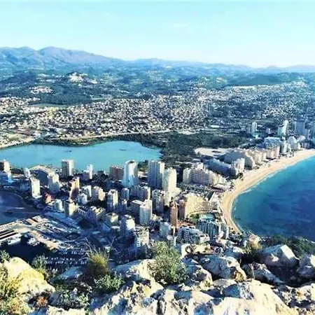 11b Tb 2º Linea De Playa 1 Y Wifi Calpe