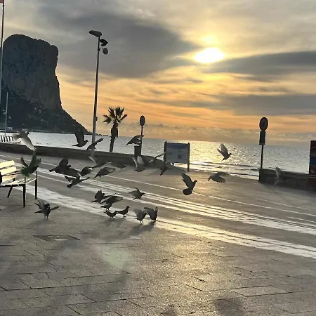 11b Tb 2º Linea De Playa 1 Y Wifi Calpe