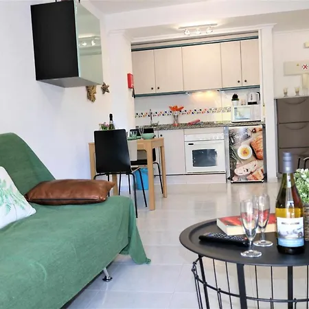 11b Tb 2º Linea De Playa 1 Y Wifi Apartment Calpe