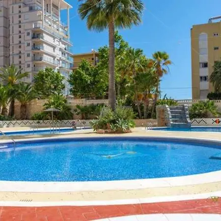 11b Tb 2º Linea De Playa 1 Y Wifi Apartment Calpe