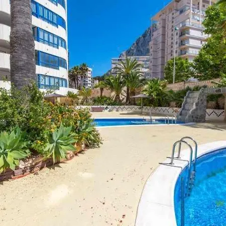 11b Tb 2º Linea De Playa 1 Y Wifi * Calpe