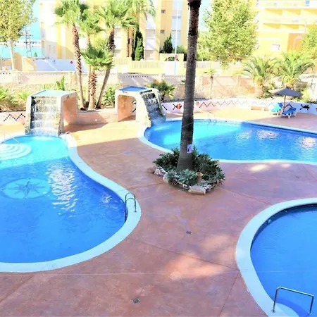 Apartment 11b Tb 2º Linea De Playa 1 Y Wifi *