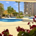 11b Tb 2º Linea De Playa 1 Y Wifi 公寓 卡尔佩