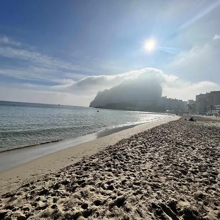 11b Tb 2º Linea De Playa 1 Y Wifi * Calpe
