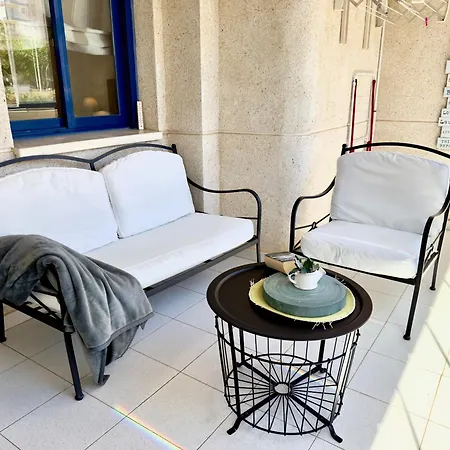 11b Tb 2º Linea De Playa 1 Y Wifi Apartment Calpe