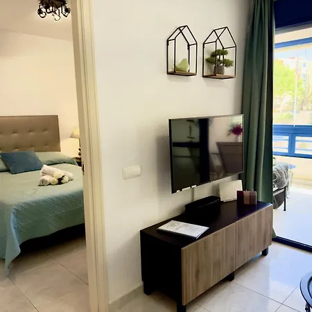 11b Tb 2º Línea De Playa, 1 Dormitorio, Wifi Y Parking Apartamento *