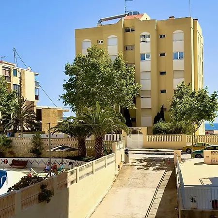 公寓 11b Tb 2º Linea De Playa 1 Y Wifi *
