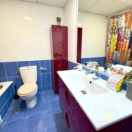 11b Tb 2º Linea De Playa 1 Y Wifi Apartment