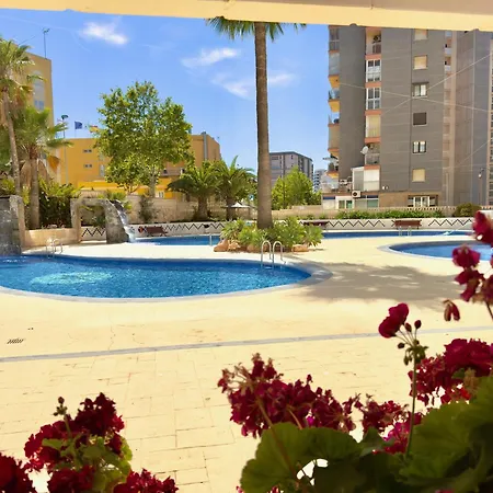11b Tb 2º Linea De Playa 1 Y Wifi Apartment Calpe