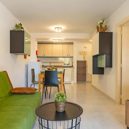 Apartamento 11b Tb 2º Línea De Playa, 1 Dormitorio, Wifi Y Parking
