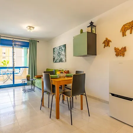 Apartamento 11b Tb 2º Línea De Playa, 1 Dormitorio, Wifi Y Parking *