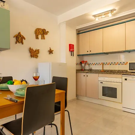 Apartamento 11b Tb 2º Línea De Playa, 1 Dormitorio, Wifi Y Parking Calpe