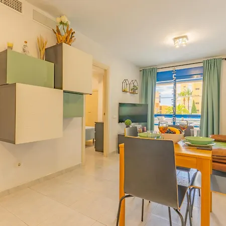 11b Tb 2º Línea De Playa, 1 Dormitorio, Wifi Y Parking