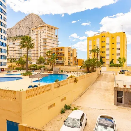 Apartamento 11b Tb 2º Línea De Playa, 1 Dormitorio, Wifi Y Parking *