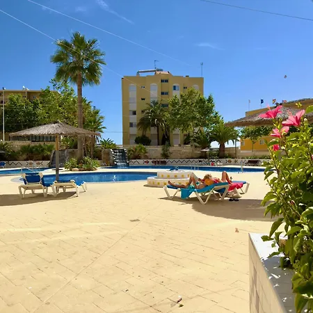 Apartman 11b Tb 2º Linea De Playa 1 Y Wifi *