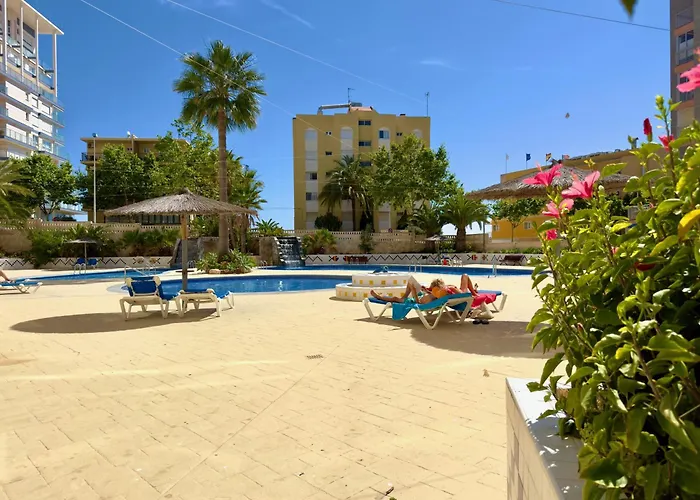 Apartman 11b Tb 2º Linea De Playa 1 Y Wifi *