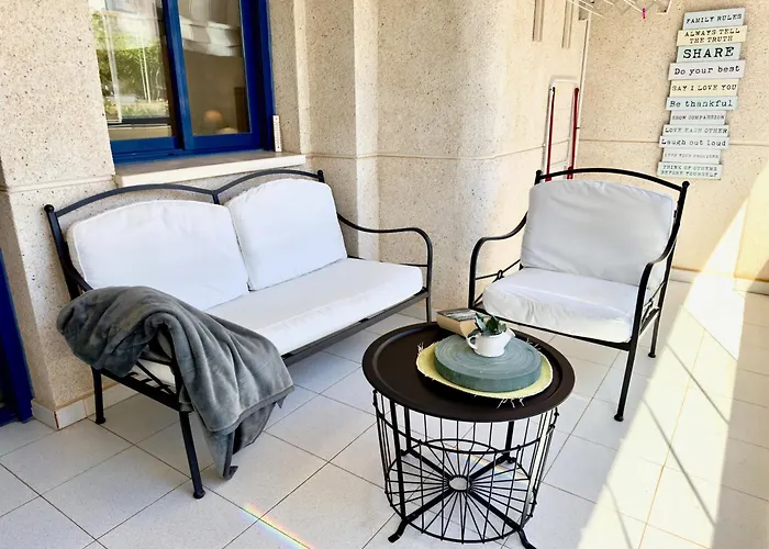 11b Tb 2º Linea De Playa 1 Y Wifi Apartman Calpe