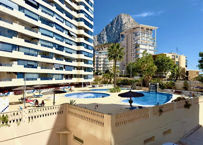 11b Tb 2º Linea De Playa 1 Y Wifi Calpe