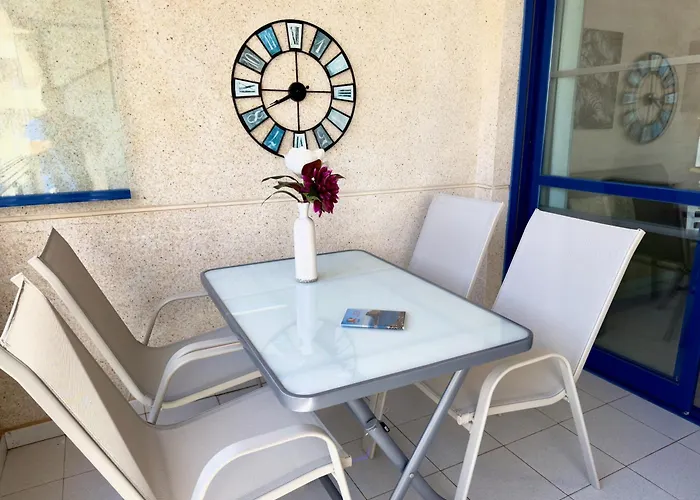 11b Tb 2º Linea De Playa 1 Y Wifi * Calpe