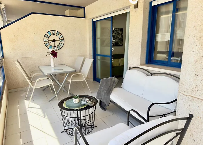 11b Tb 2º Linea De Playa 1 Y Wifi Apartman