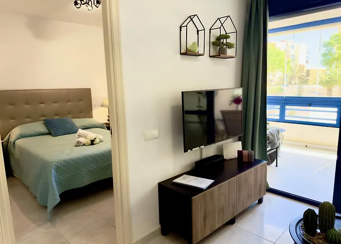 11b Tb 2º Linea De Playa 1 Y Wifi Apartman *