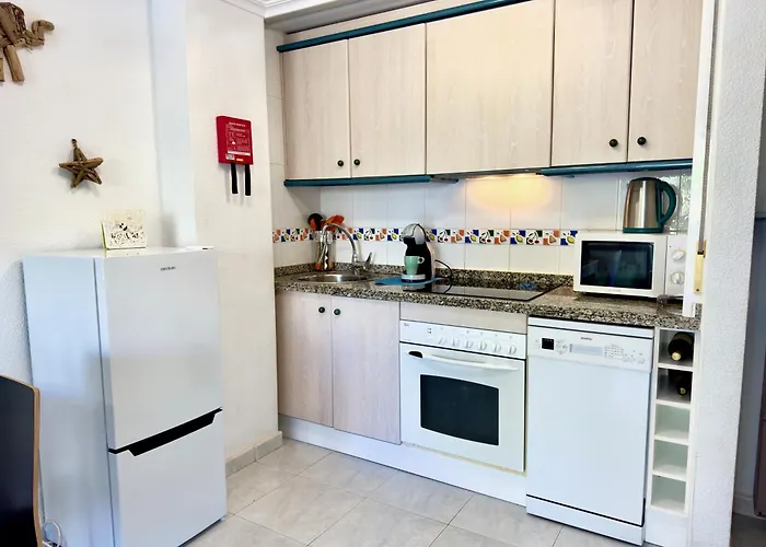 Apartman 11b Tb 2º Linea De Playa 1 Y Wifi