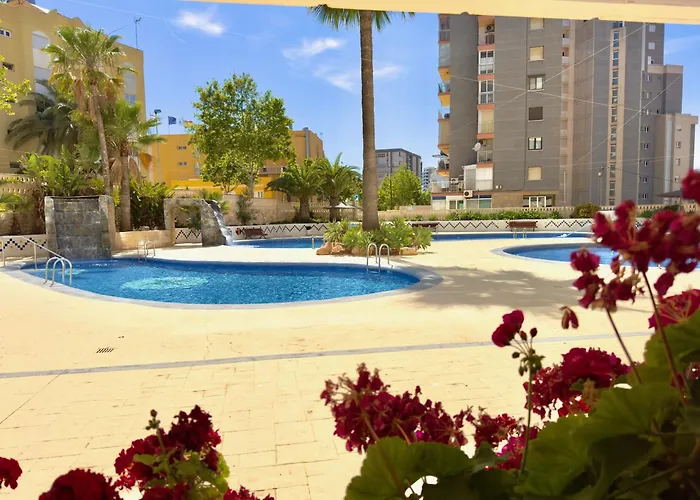 11b Tb 2º Linea De Playa 1 Y Wifi Apartman Calpe